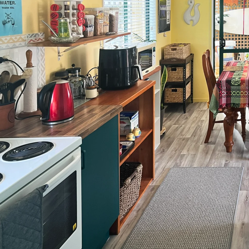 Kitchen and Dining Main Lodge